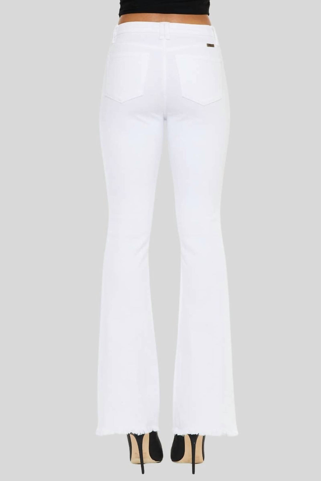 Kancan - High Rise Bootcut Jeans