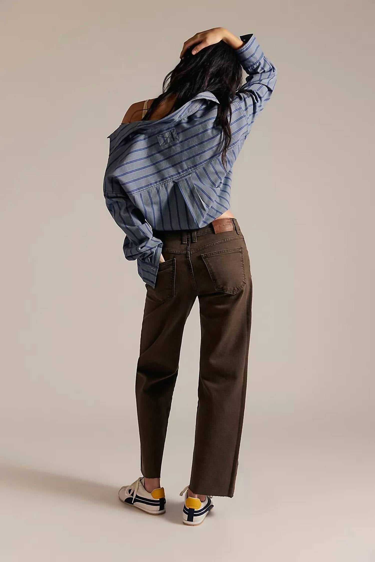 Free People - Women's Risk Taker Mid-rise Jeans