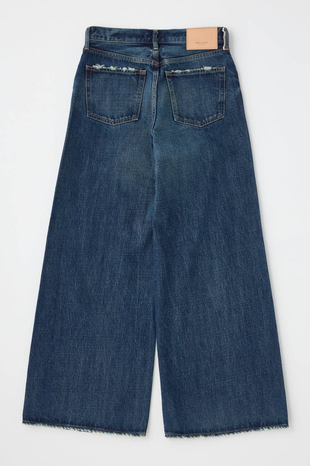 Moussy - Mcdavid Straight Baggy Jeans