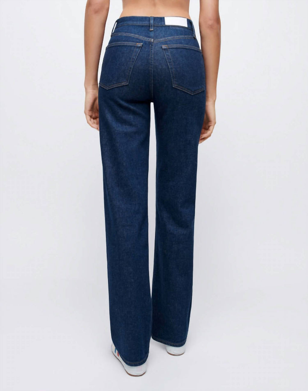 Re/Done - 90's High Rise Loose Jean