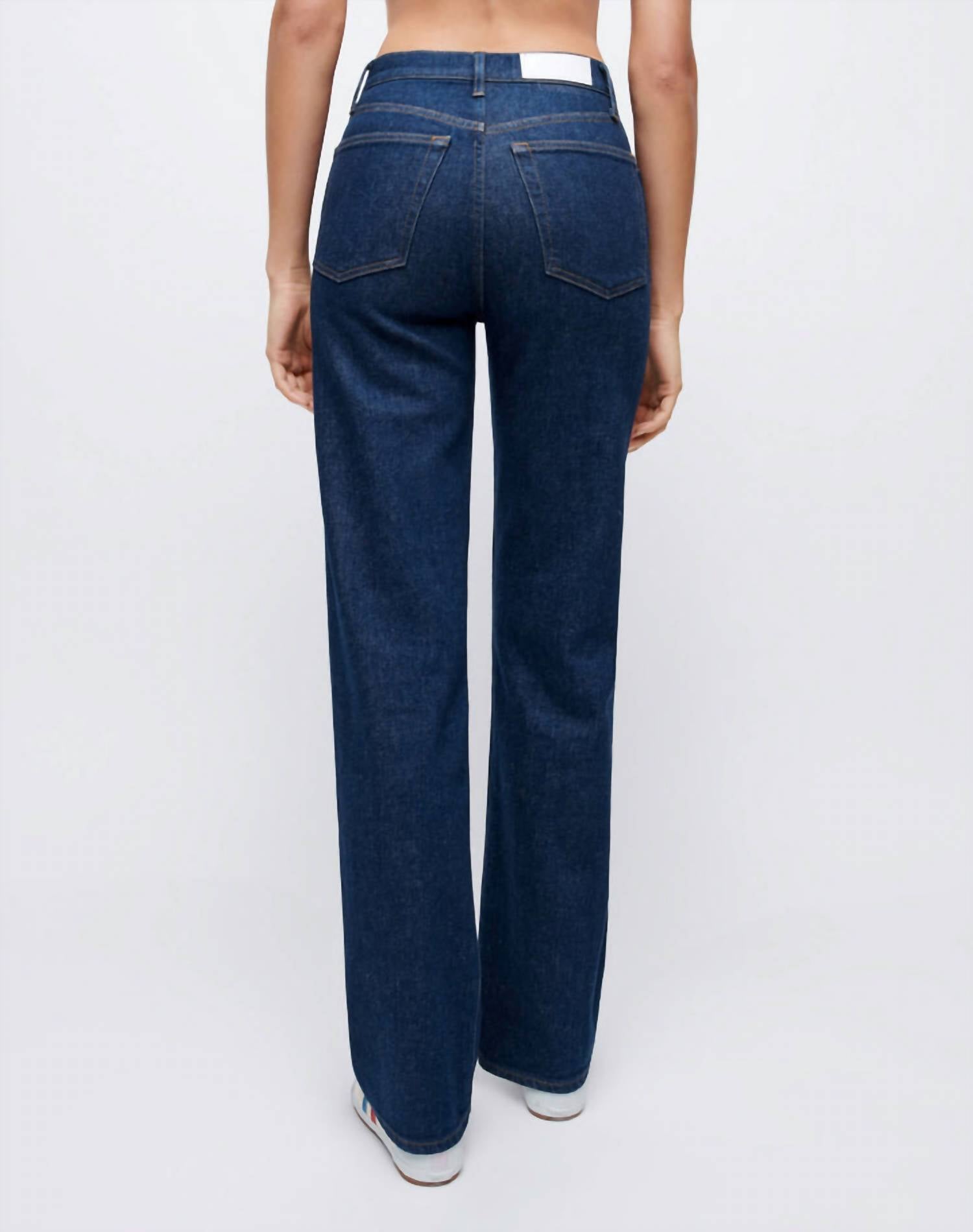 Re/Done - 90's High Rise Loose Jean