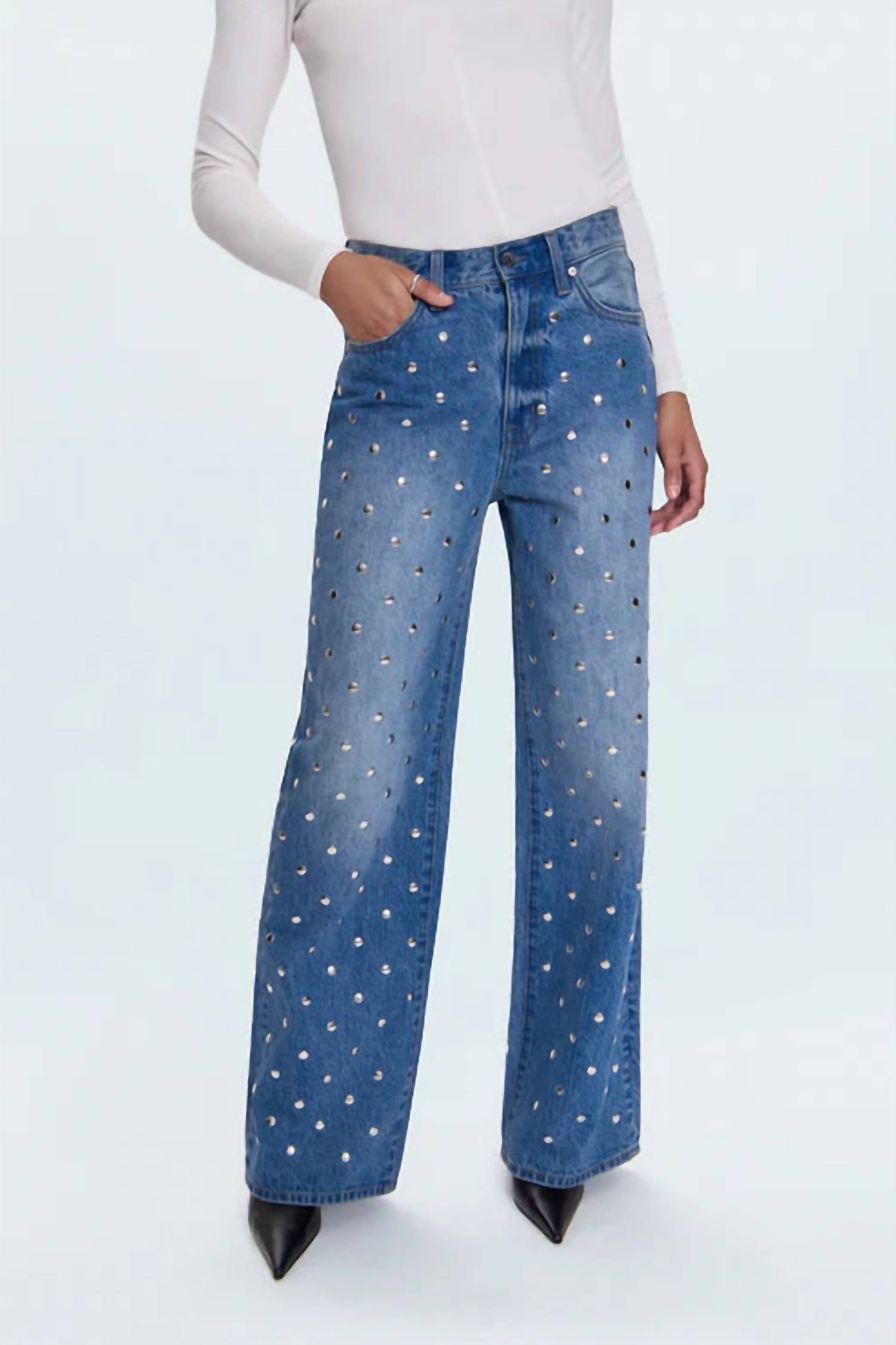 Pistola - Hendrix High Rise Baggy Jean