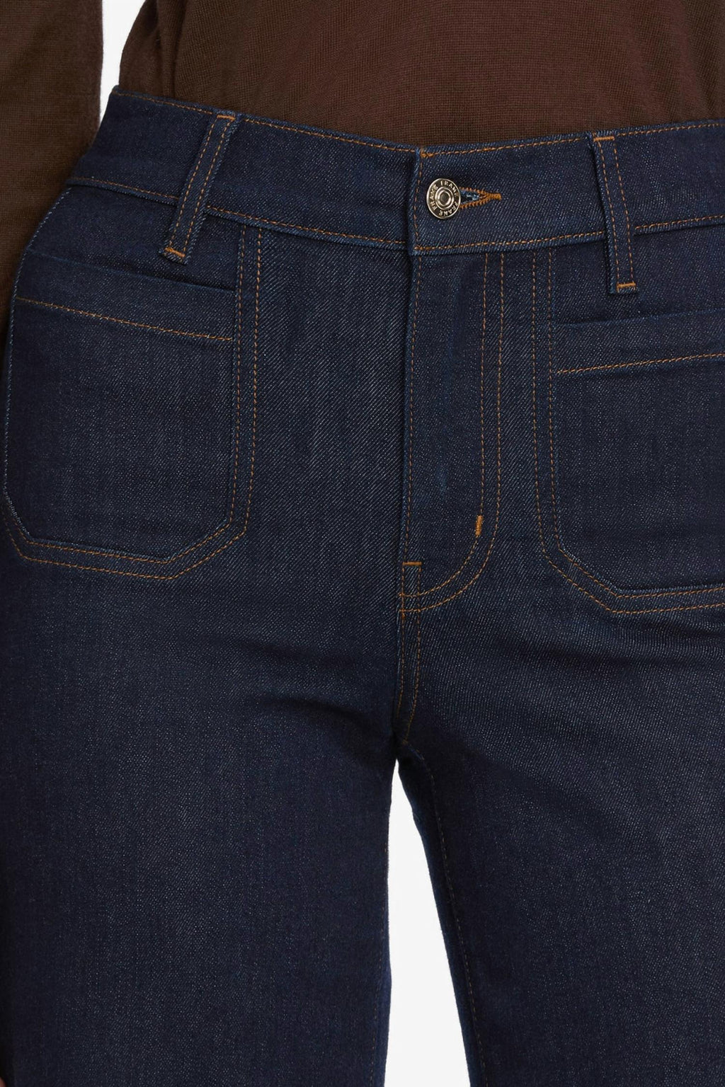 Frame - Le Slim Palazzo Modernist Jeans