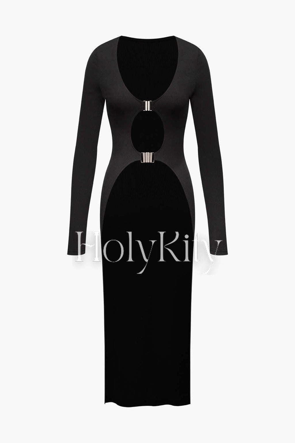 V-neck Asymmetric Long Sleeve Top