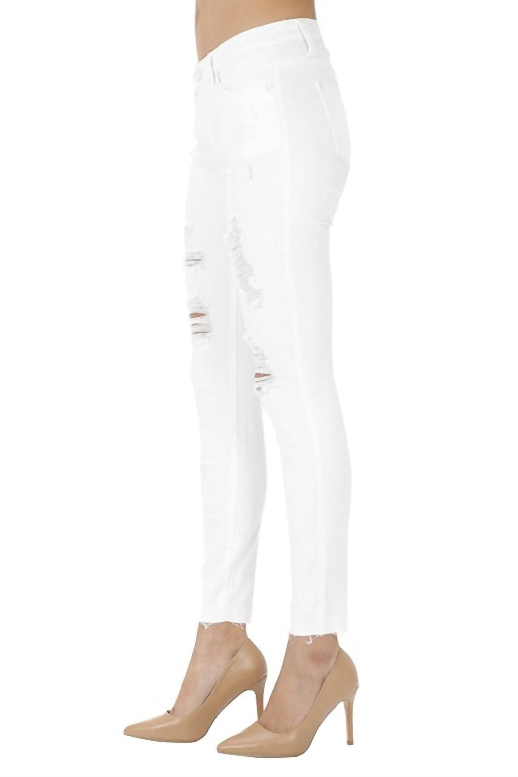 Judy Blue - Destroyed Skinny Jean