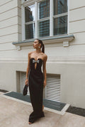 Noir Grace Maxi Dress