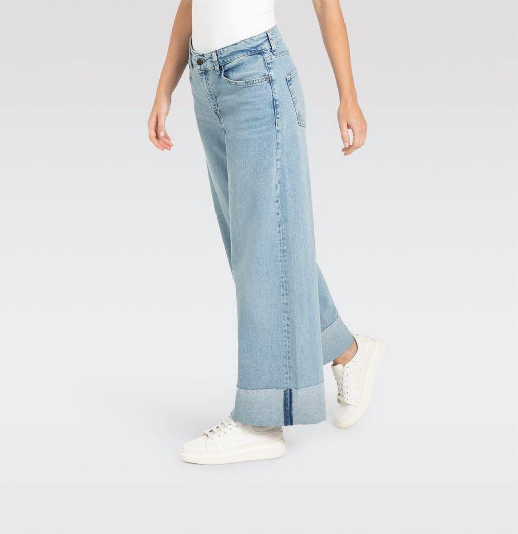 Mac - Nevada Superwide Jeans
