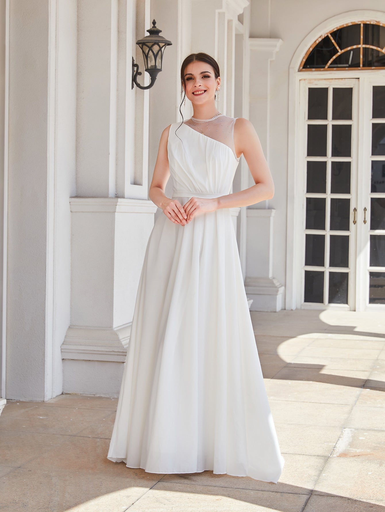 Off Shoulder Dress Slim Cocktail Maxi Dress