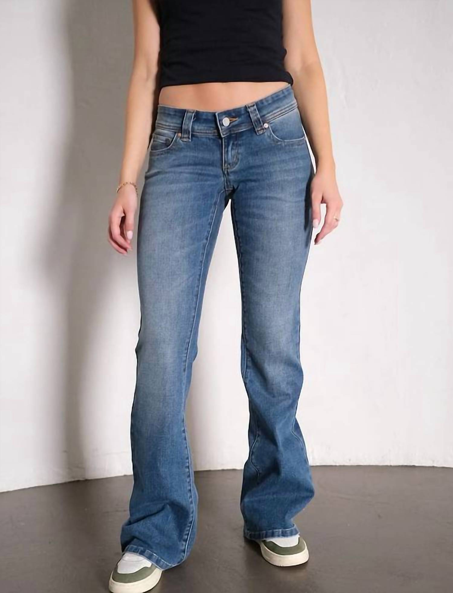 Abrand Jeans - 00 Super Low Kick Petra Jeans