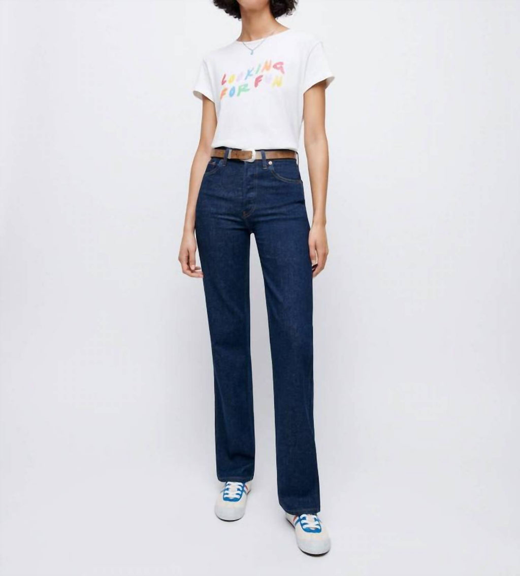 Re/Done - 90's High Rise Loose Jean