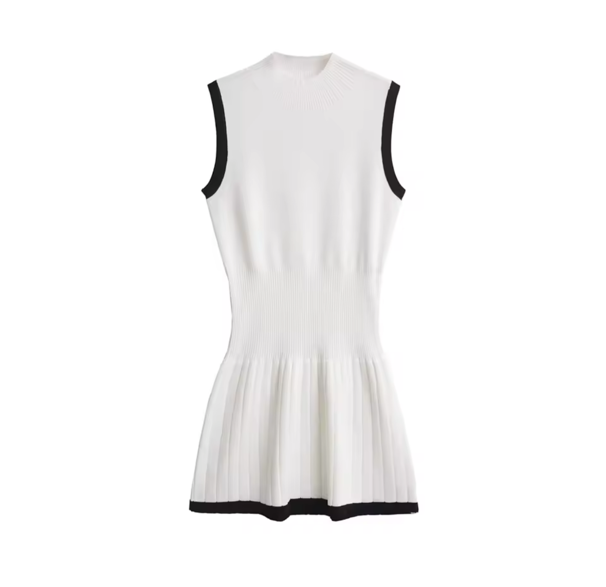 Leah | Ribbed Mini Dress