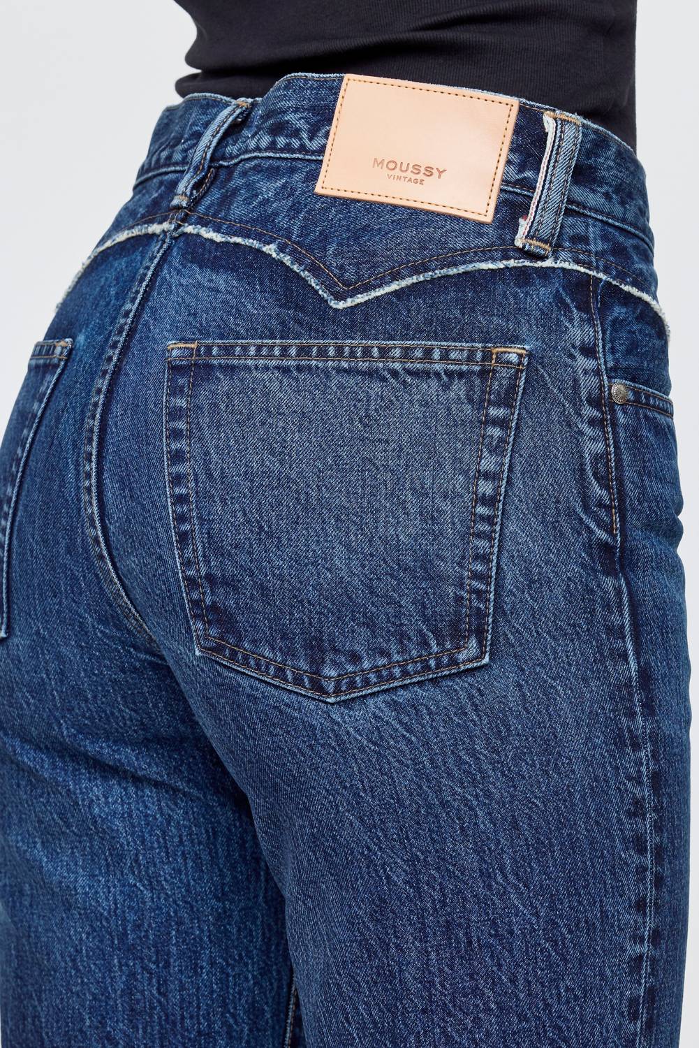 Moussy - Lara Western Straight Jeans