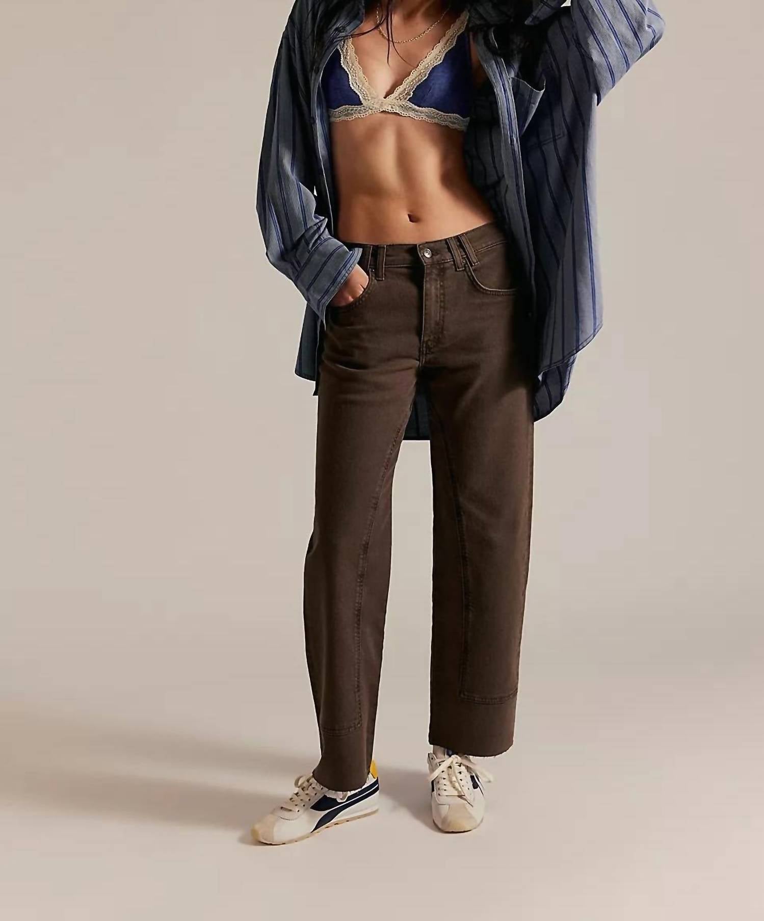 Free People - Women's Risk Taker Mid-rise Jeans