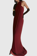 Doru Sleeveless Embellished Maxi Dress