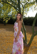 Nylah | Floral Ruffle Maxi Dress