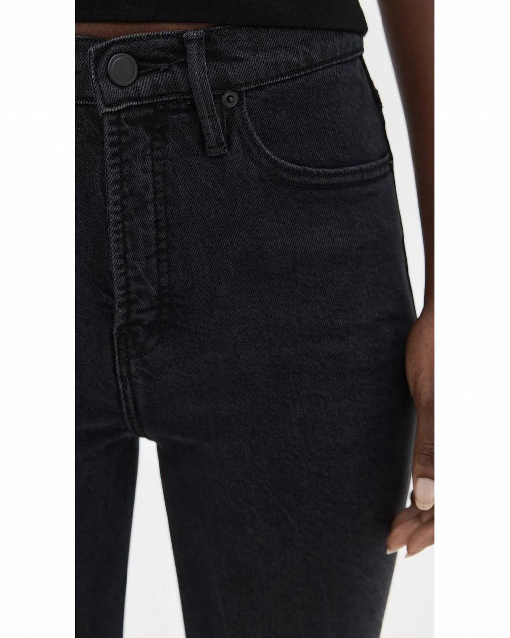Good American - Good Standard Kick Flare Jeans