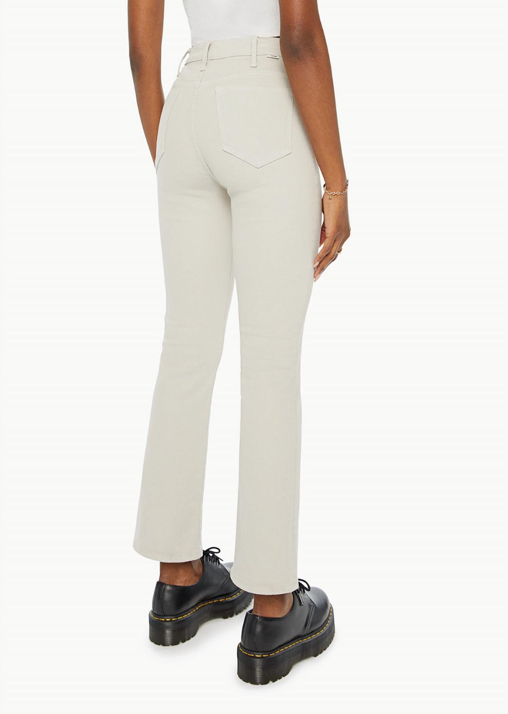 Mother - Hustler Flood High-rise Bootcut Jeans