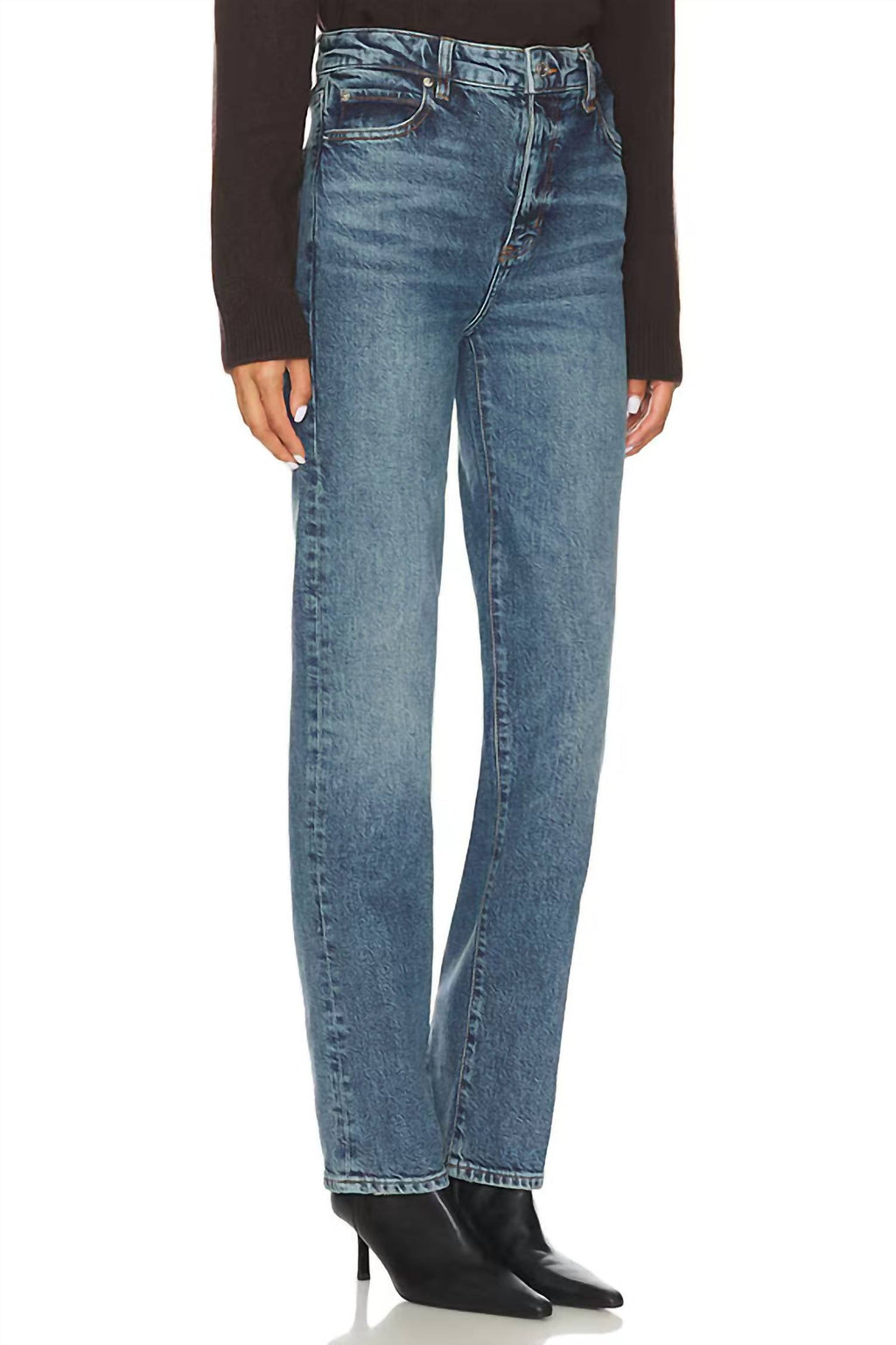 Frame - Ruler Straight Leg Jeans