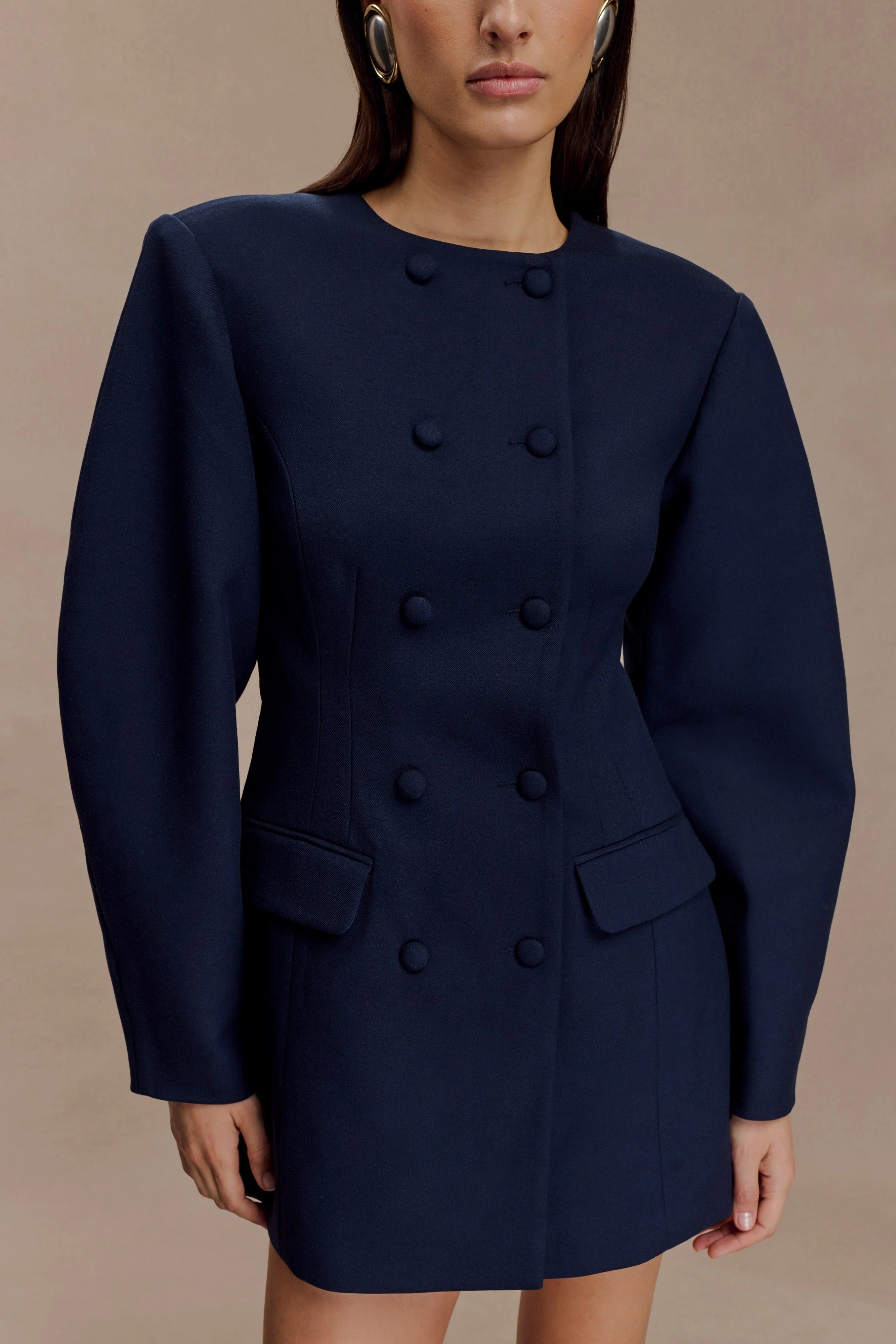 Blazer Mini Dress