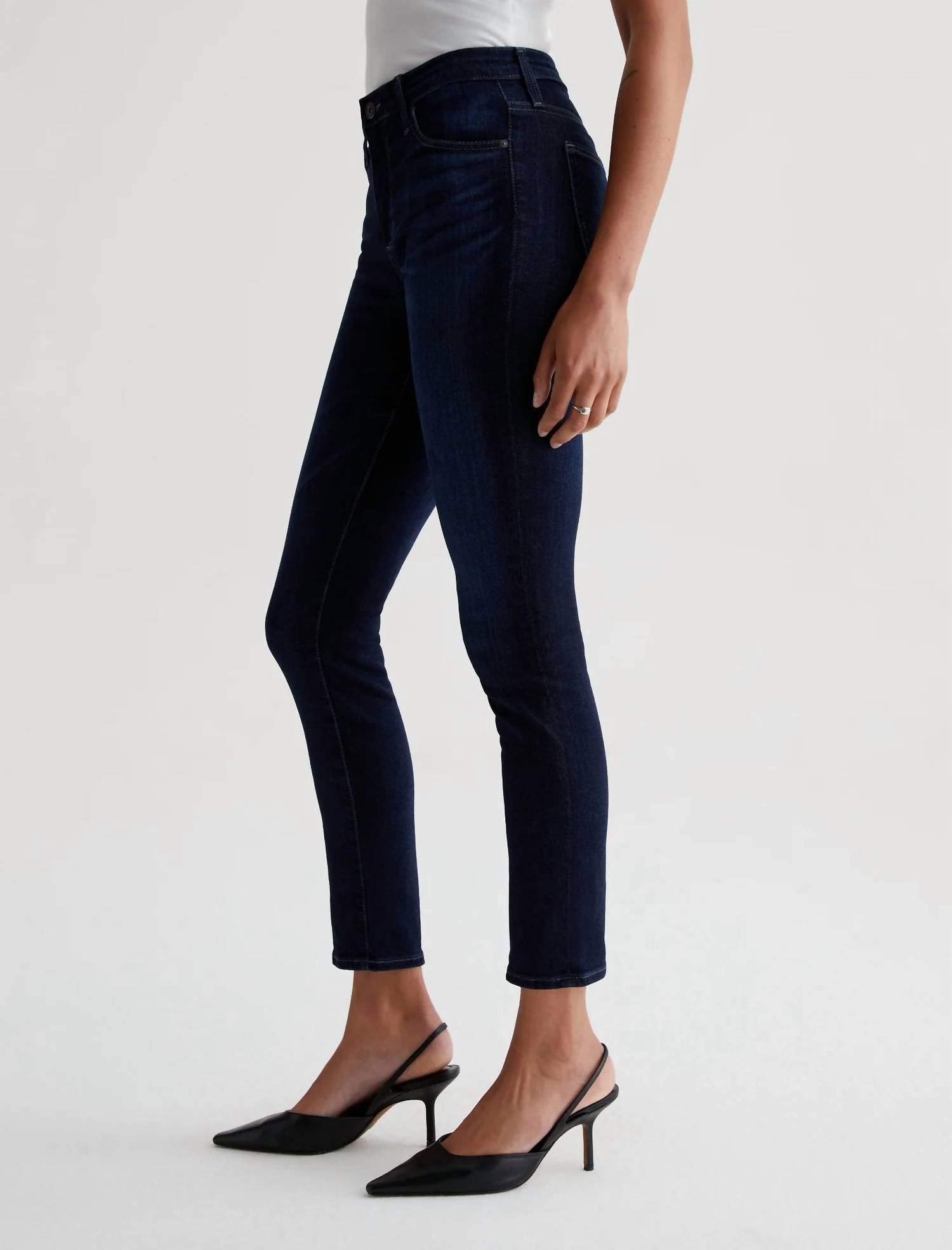 Ag Jeans - Prima Cigarette Ankle Jeans