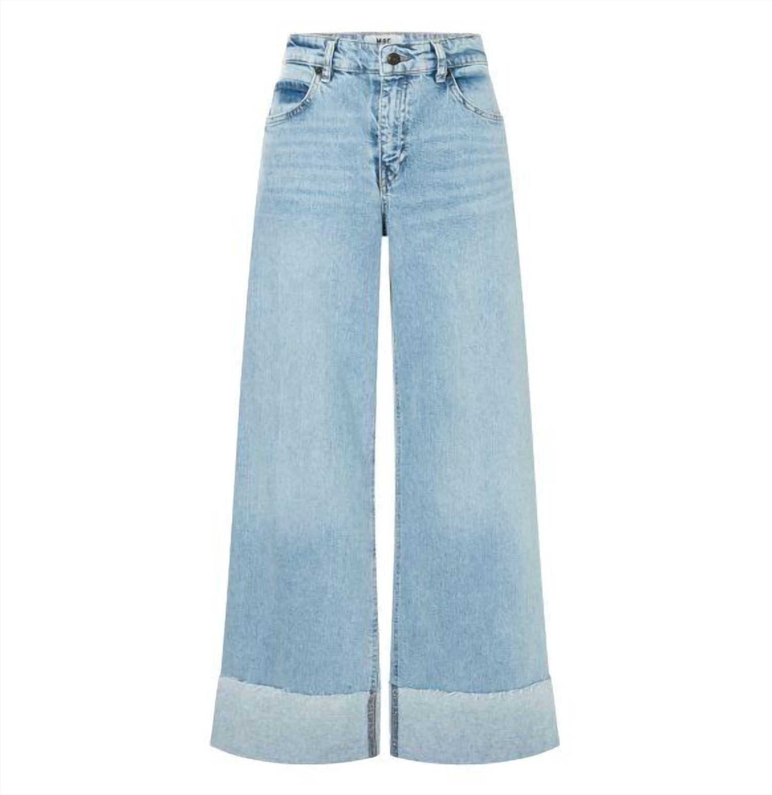 Mac - Nevada Superwide Jeans