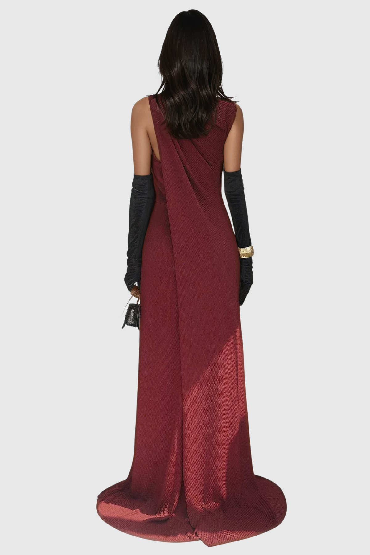 Doru Sleeveless Embellished Maxi Dress