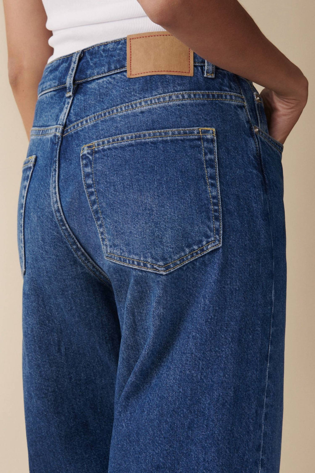 Jeanerica - Belem Mid Rise Loose Fit Jeans