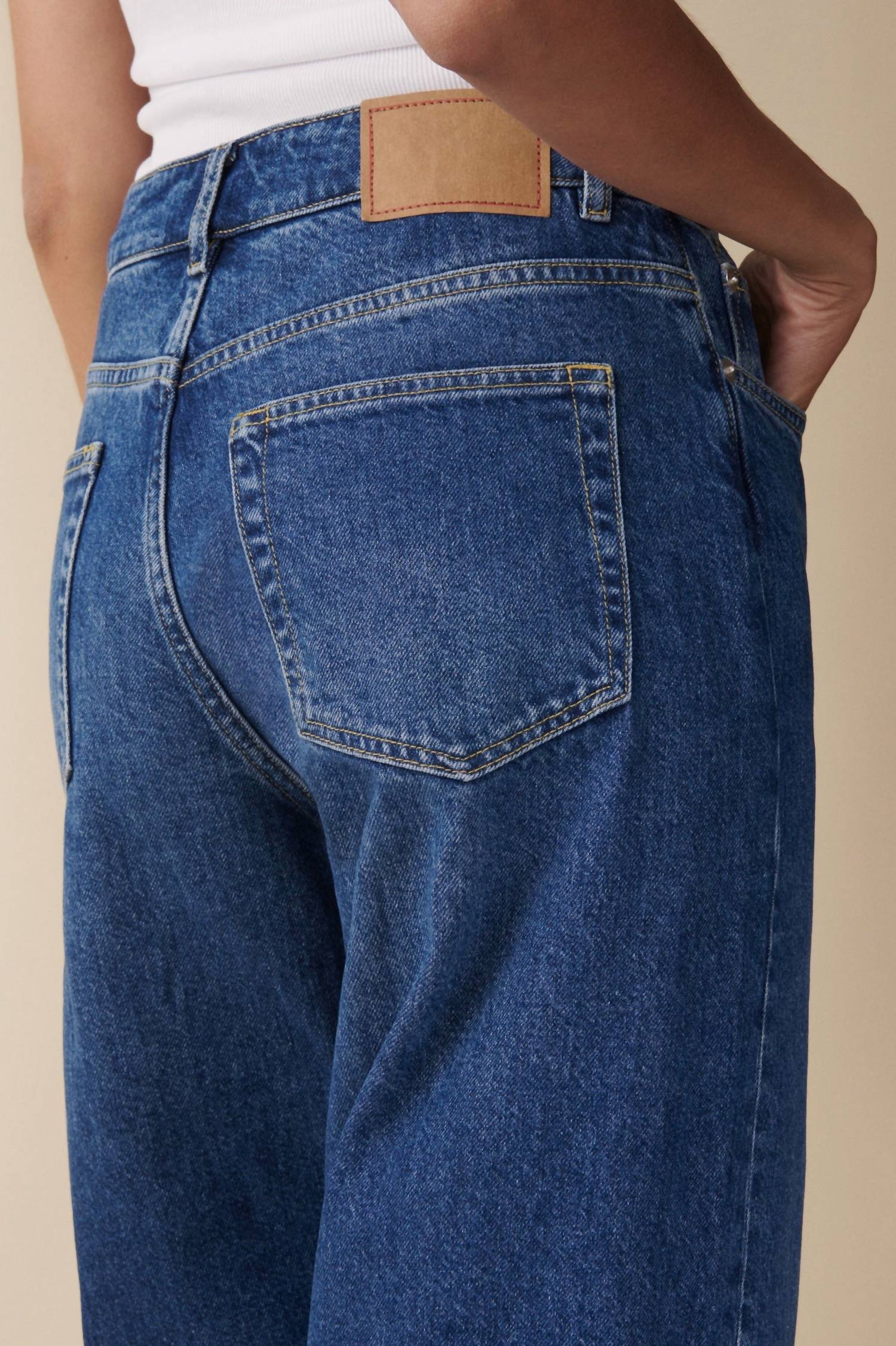 Jeanerica - Belem Mid Rise Loose Fit Jeans