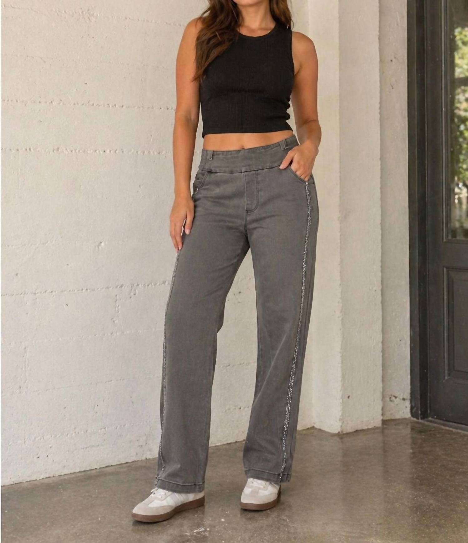 Lulu-B - Relaxing denim jean