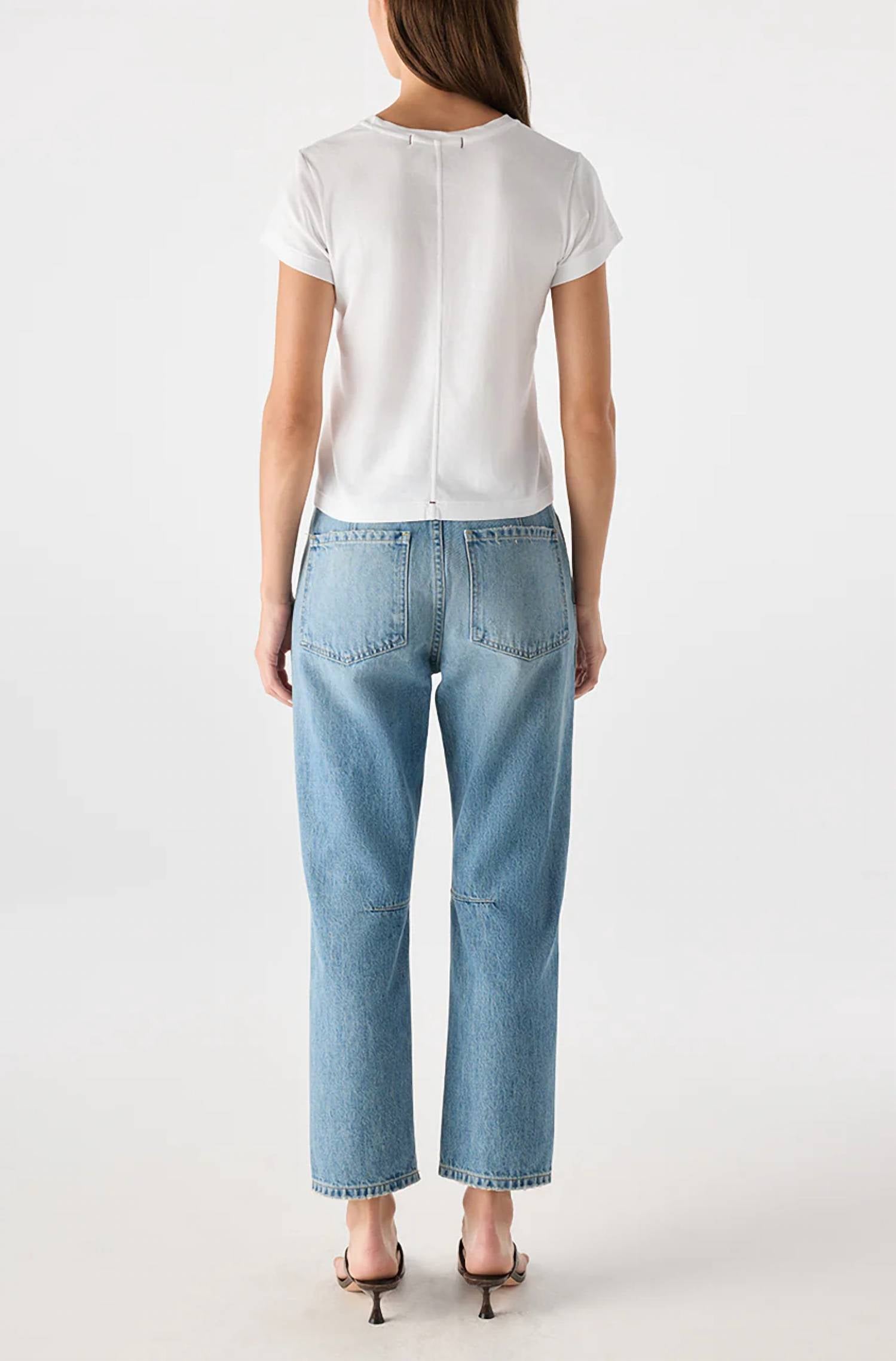 Amo - Cate High Rise Cropped Jeans