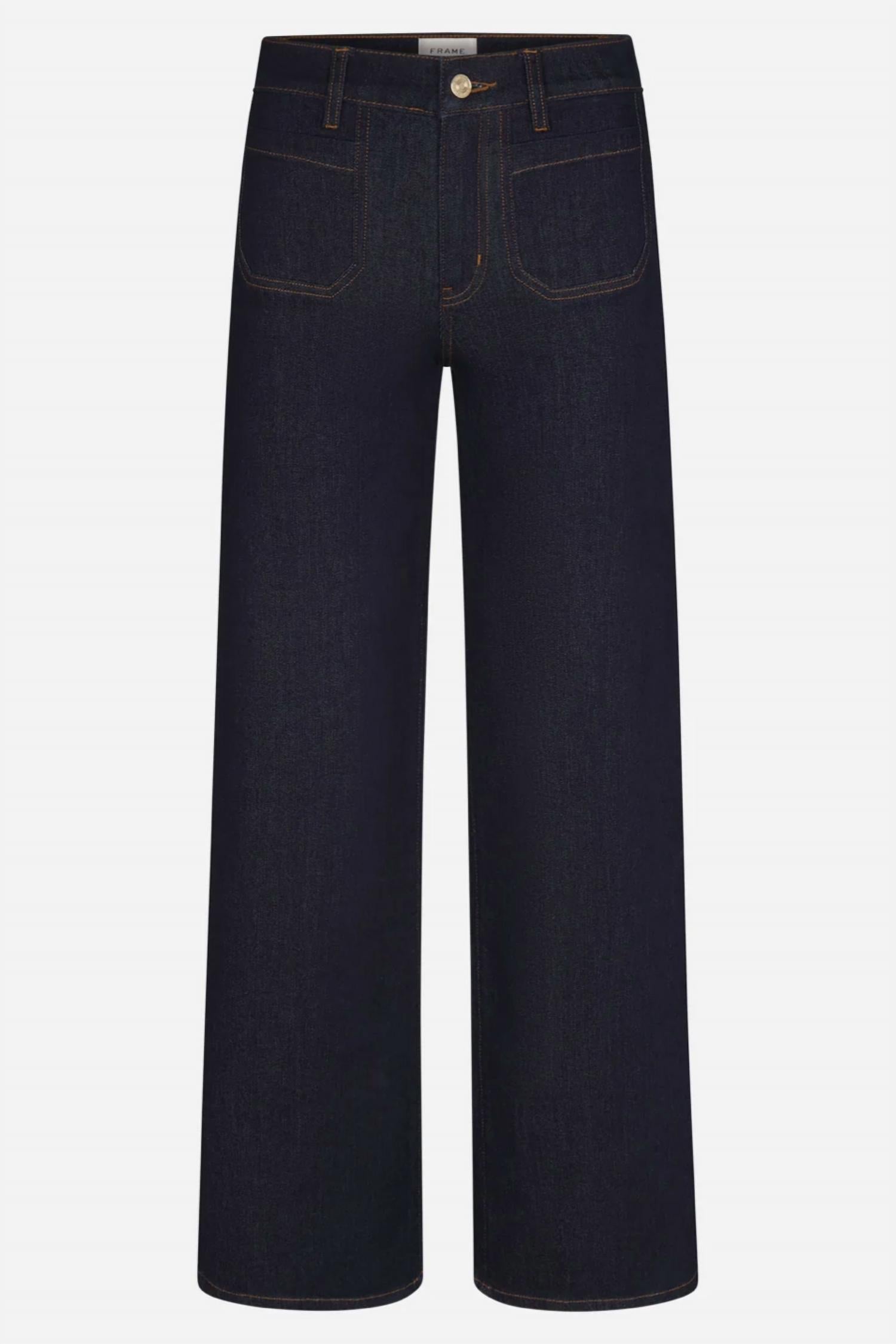 Frame - Le Slim Palazzo Modernist Jeans