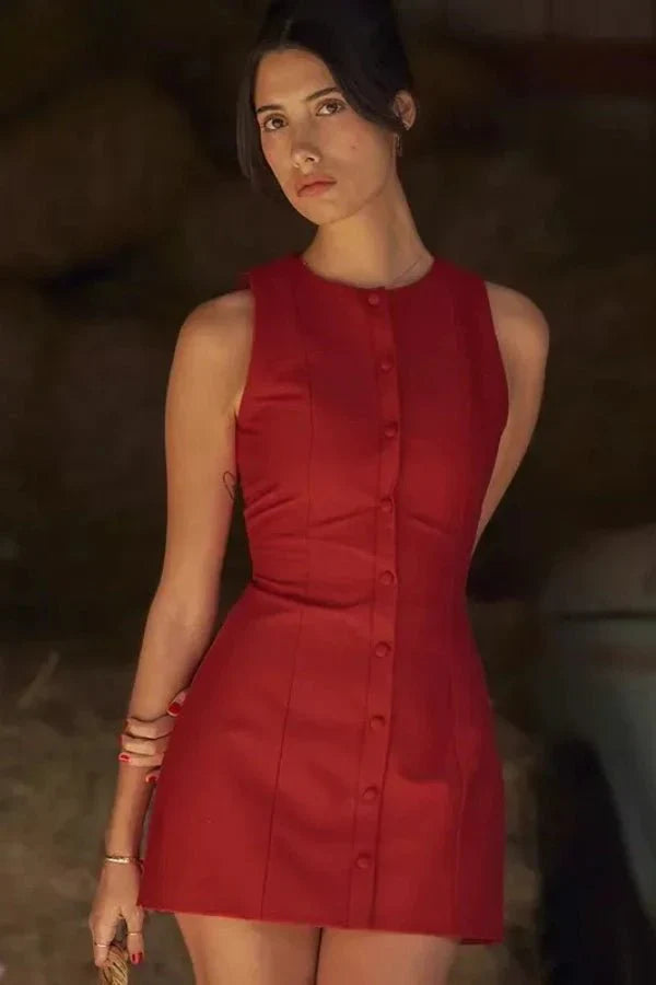 Cosette Stunner Mini Dress