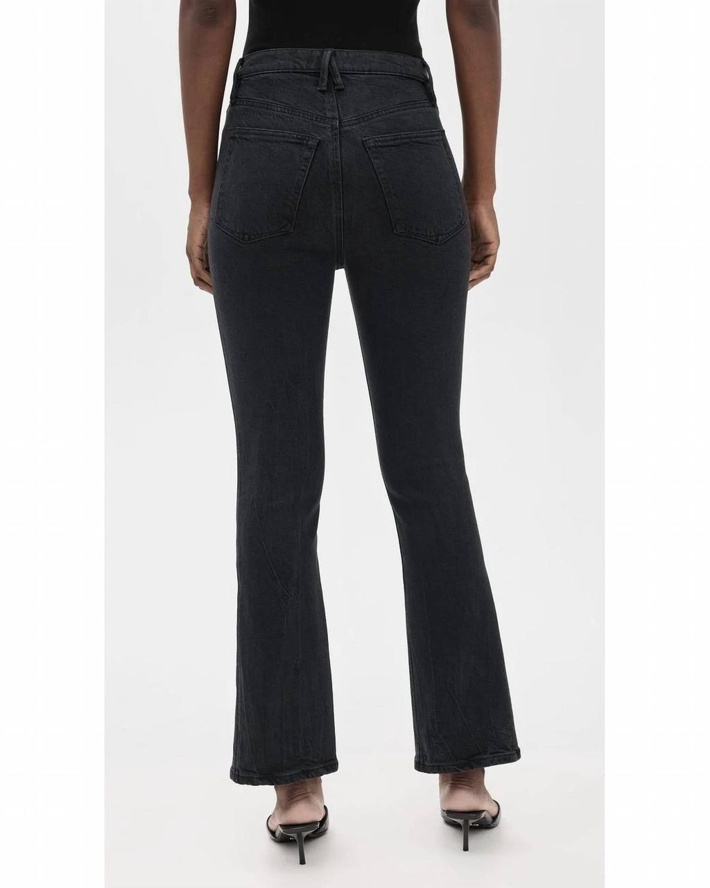Good American - Good Standard Kick Flare Jeans