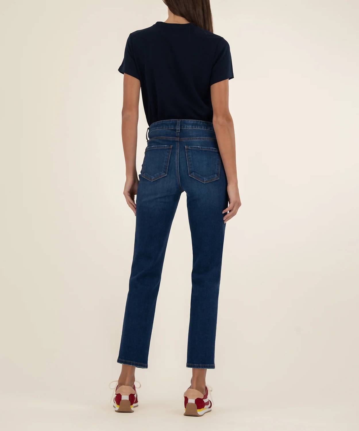 Kut From The Kloth - Reese High Rise Ankle Straight Jeans