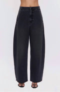 Pistola - Lottie High Rise Relaxed Bowed Jeans