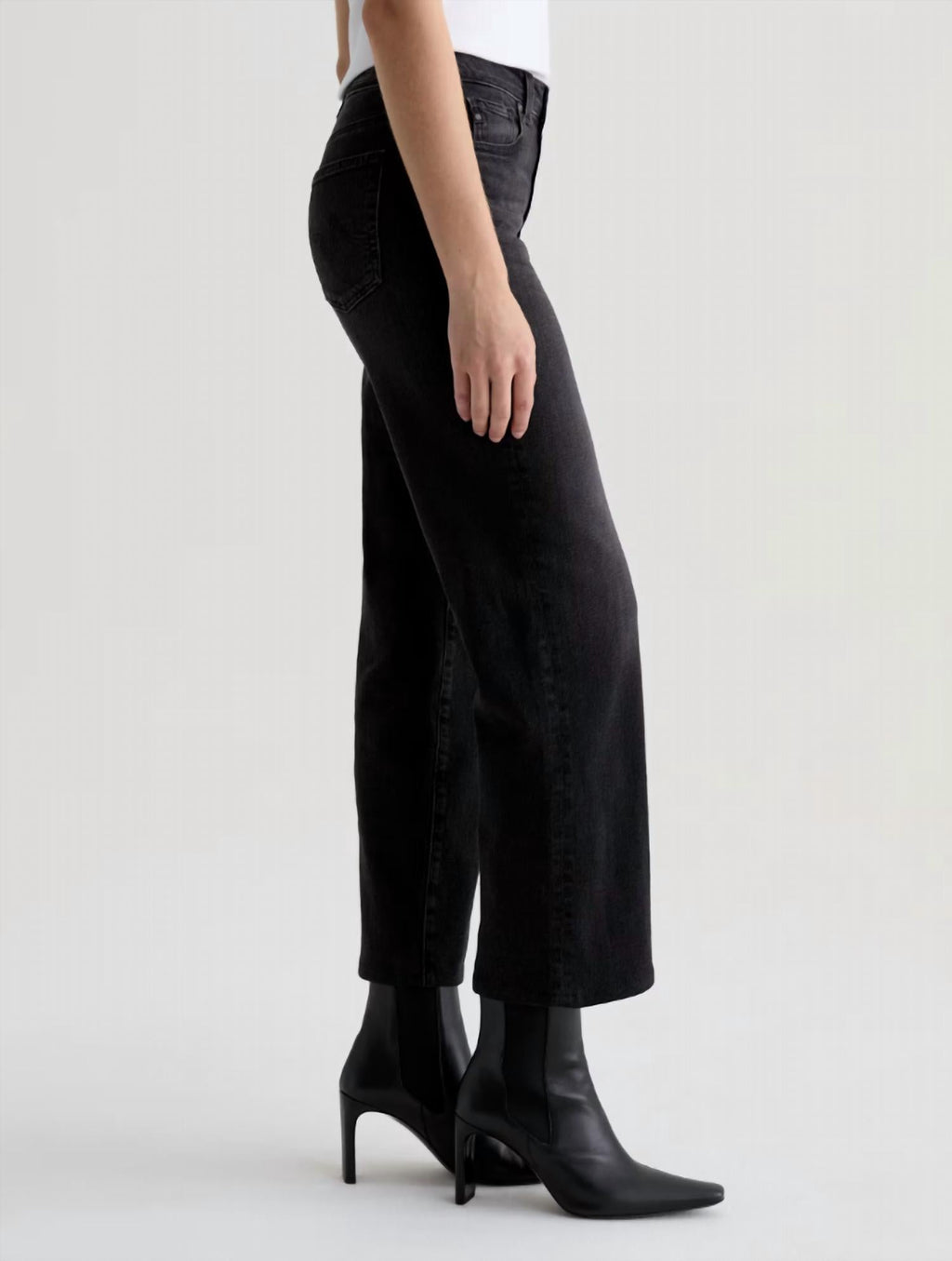 Ag Jeans - Brinley Mid-rise Straight Leg Jeans