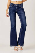 Risen - Low Rise Flare Jeans