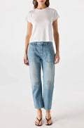 Amo - Cate High Rise Cropped Jeans