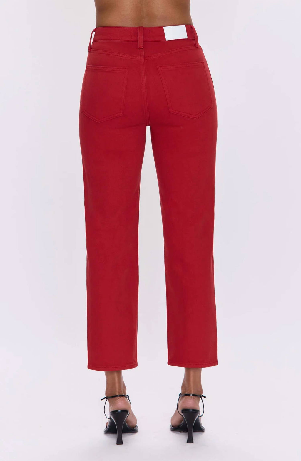Pistola - Charlie High Rise Straight Jeans