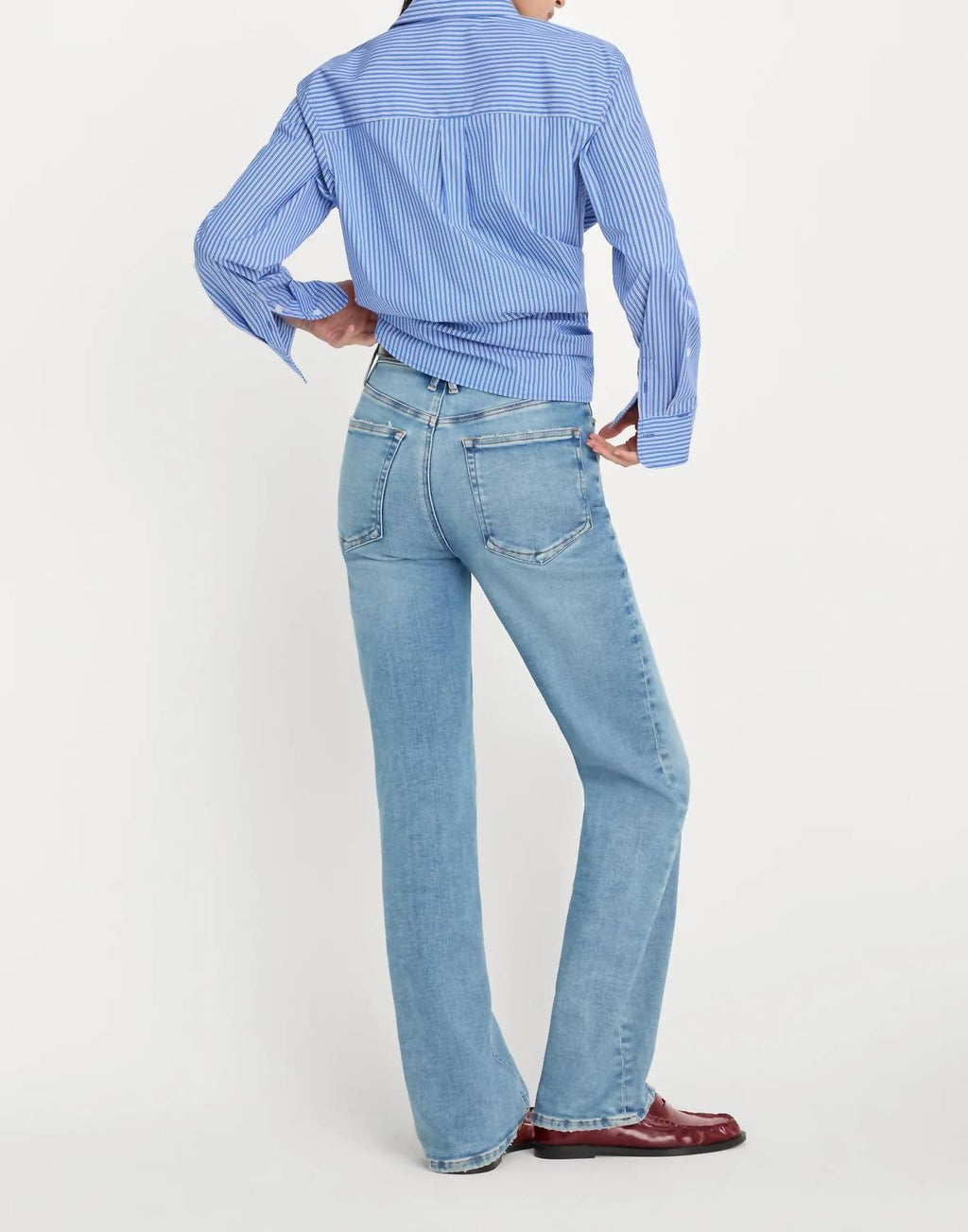 Good American - Good True Straight Jeans