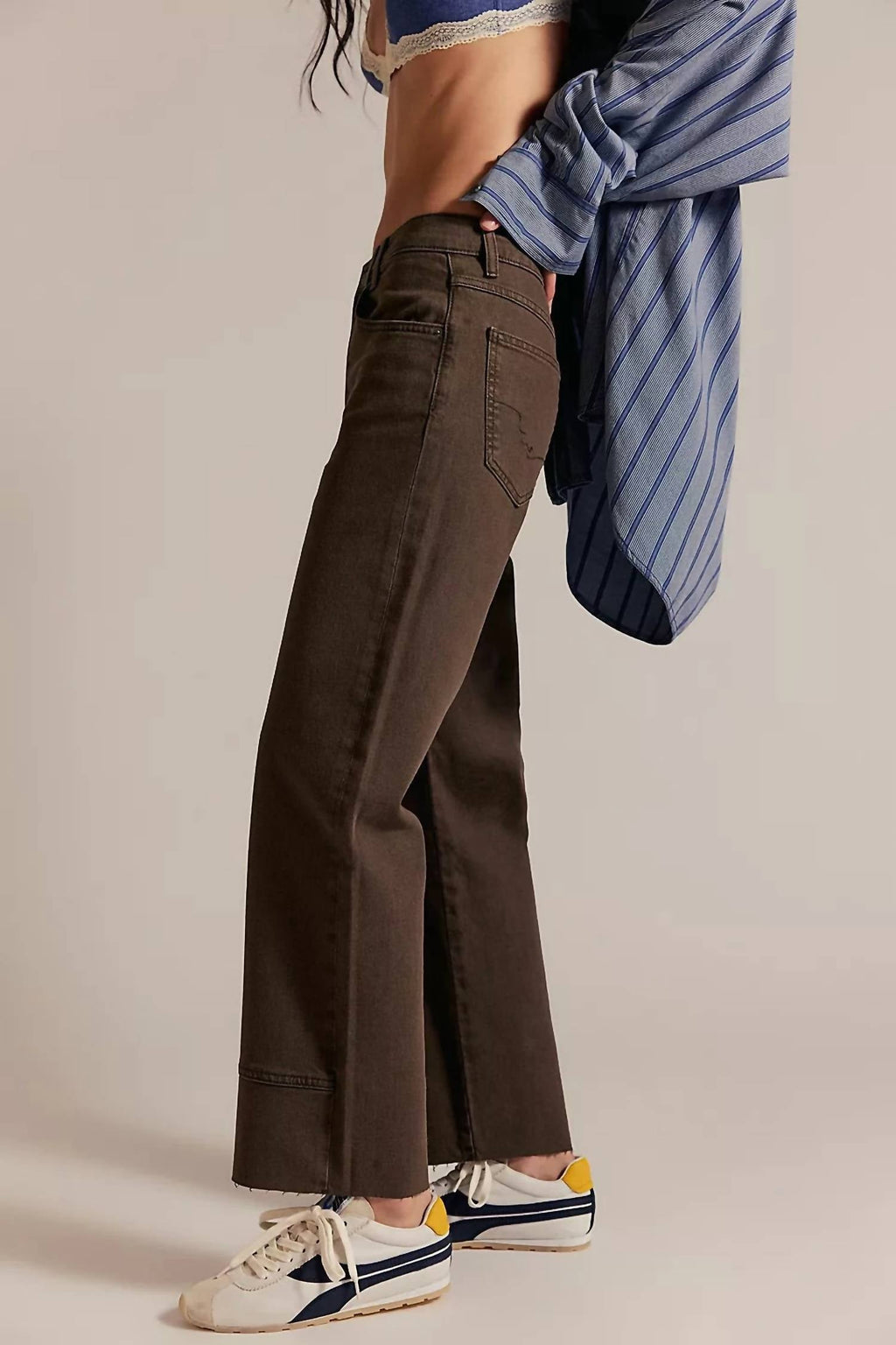 Free People - Women's Risk Taker Mid-rise Jeans