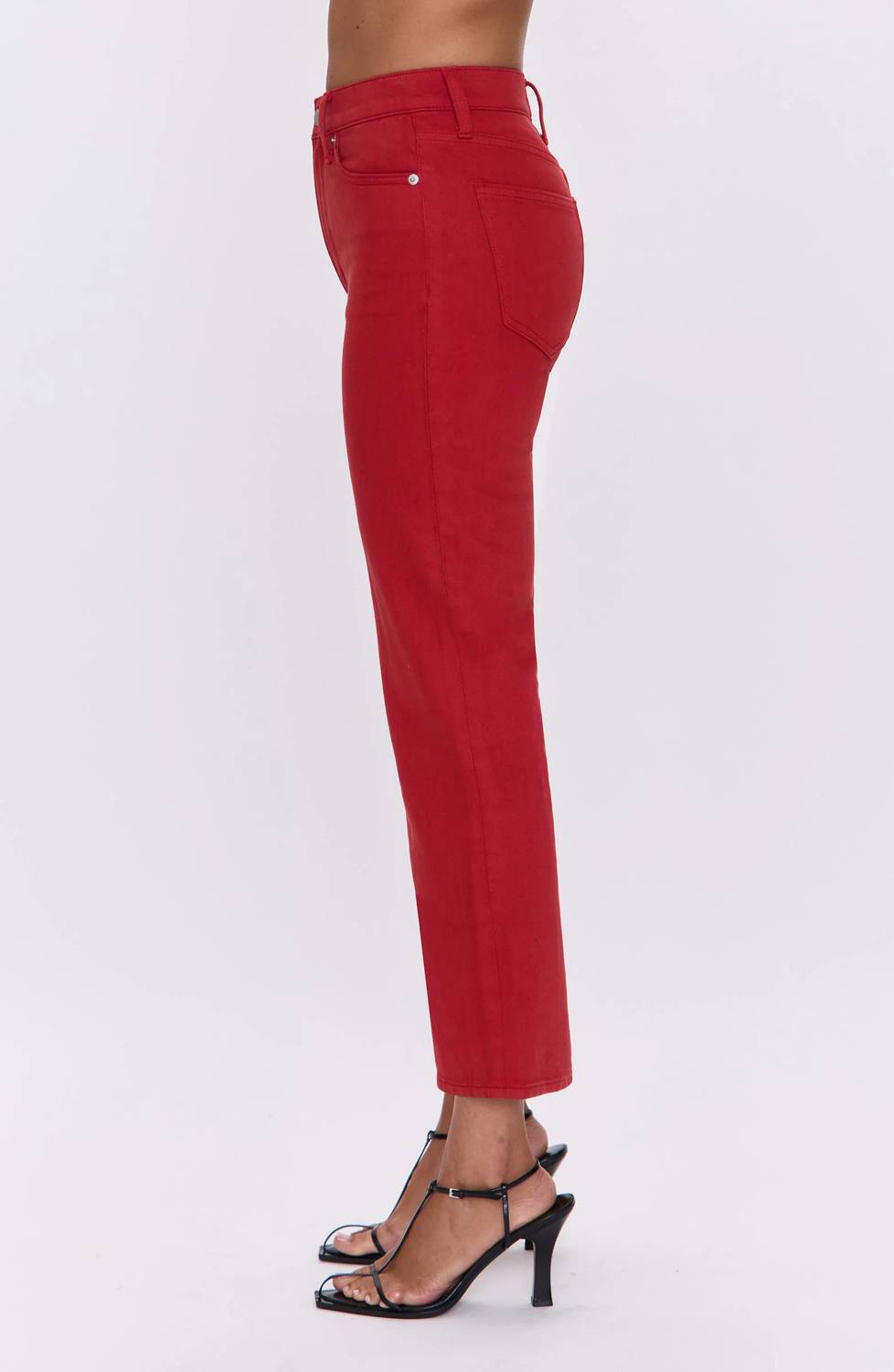 Pistola - Charlie High Rise Straight Jeans