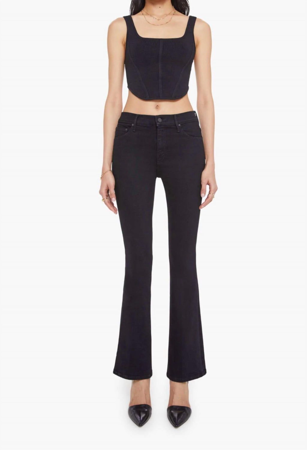 Mother - Weekender Flare Jeans