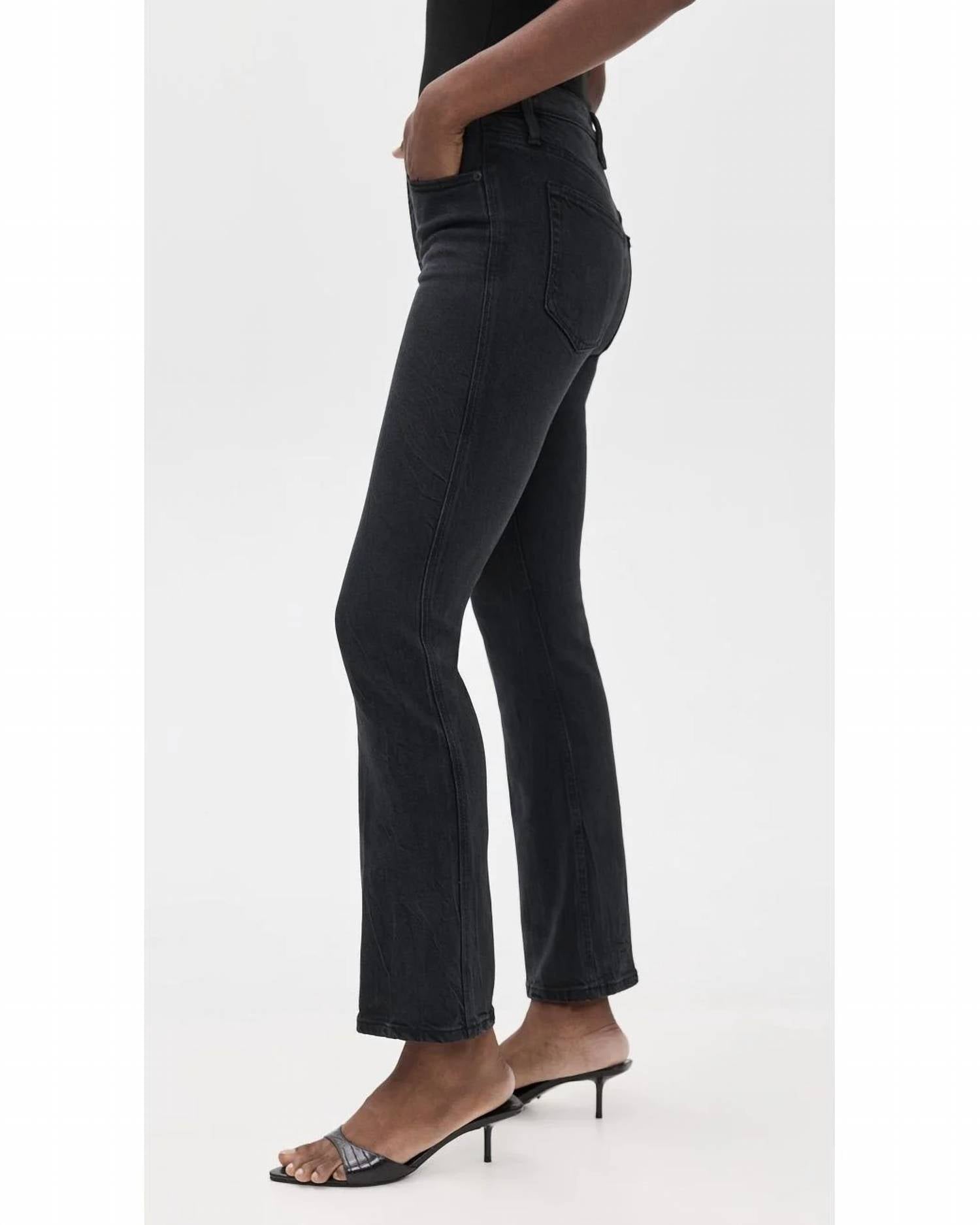 Good American - Good Standard Kick Flare Jeans