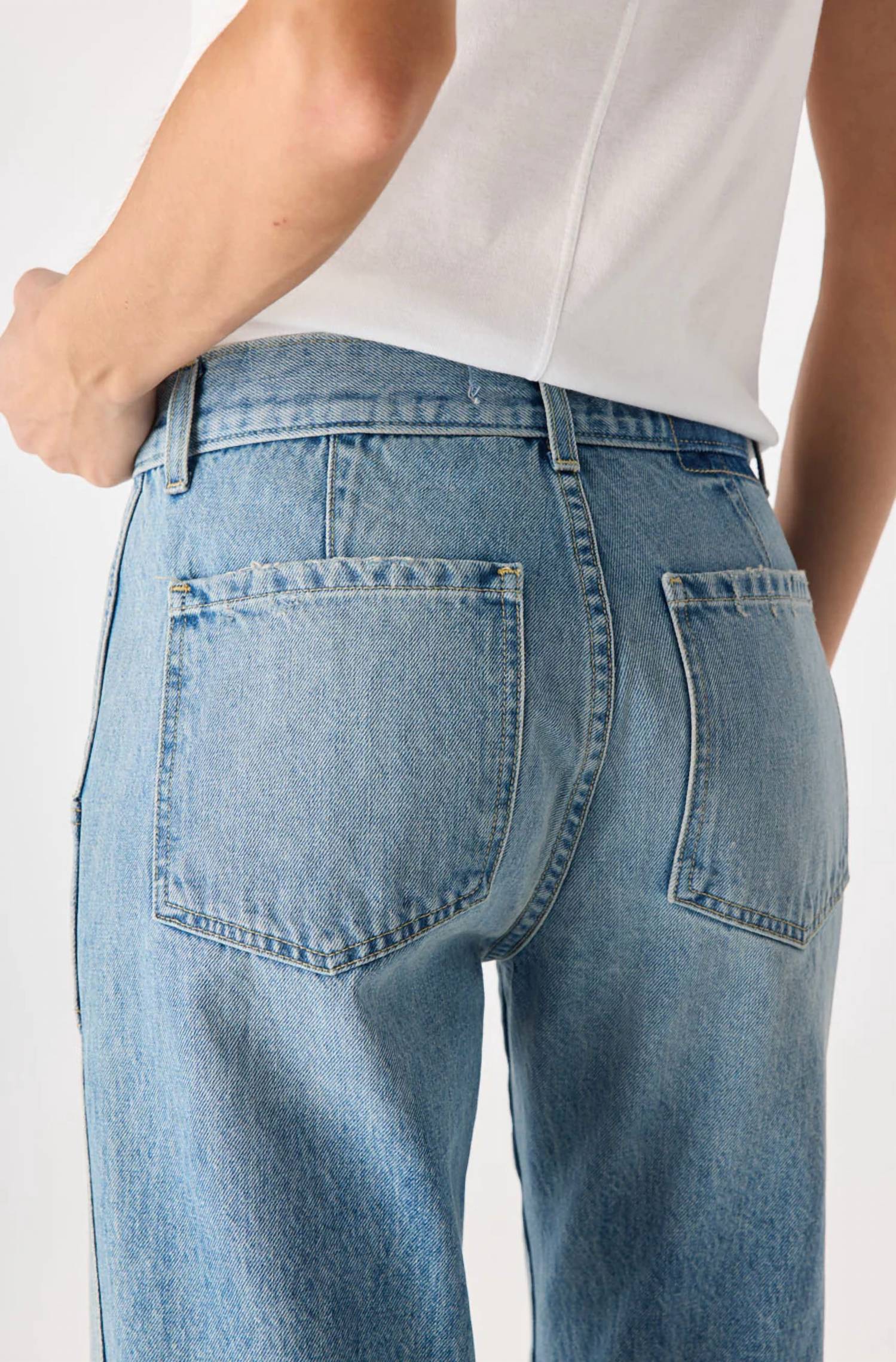 Amo - Cate High Rise Cropped Jeans