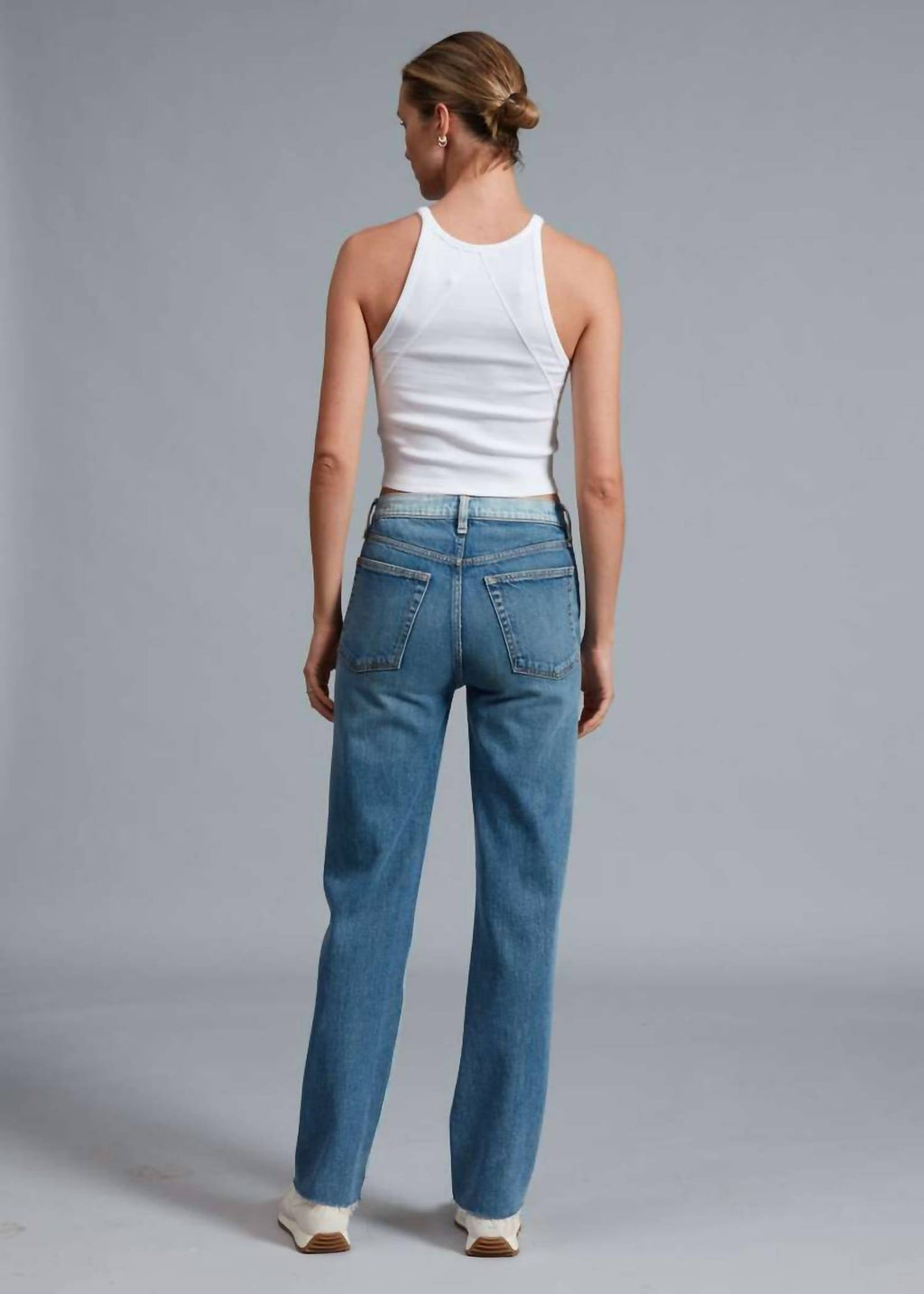 Rag & Bone - Harlow Two Tone Jean