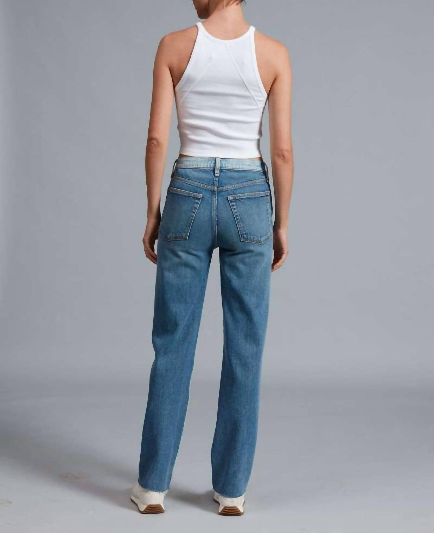 Rag & Bone - Harlow Two Tone Jean