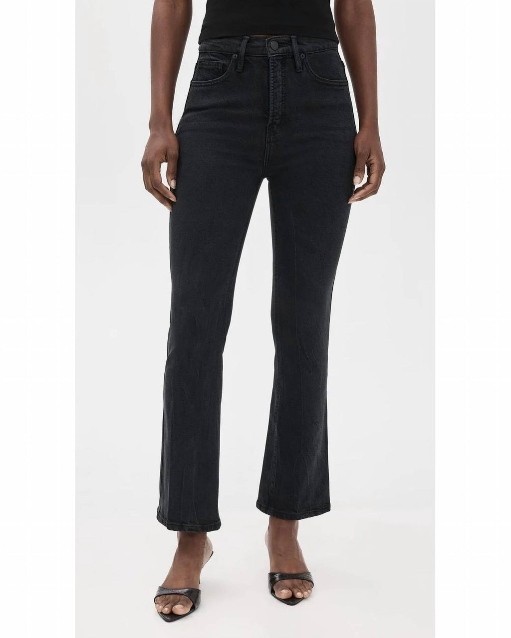Good American - Good Standard Kick Flare Jeans