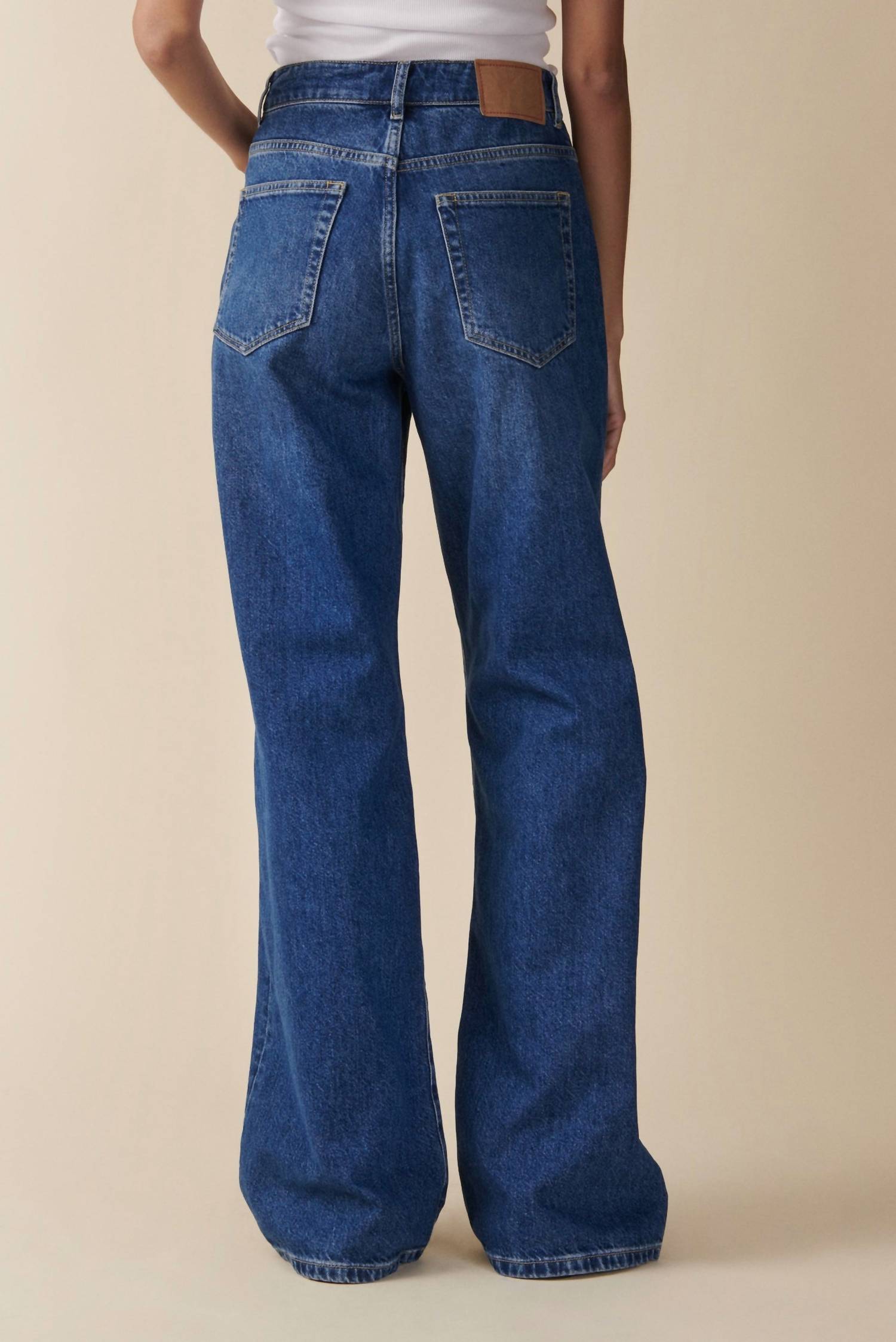 Jeanerica - Belem Mid Rise Loose Fit Jeans