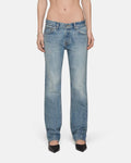 Eb Denim - Low Rise Straight Jeans